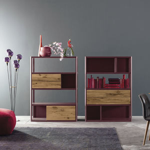 free-standing bookcase