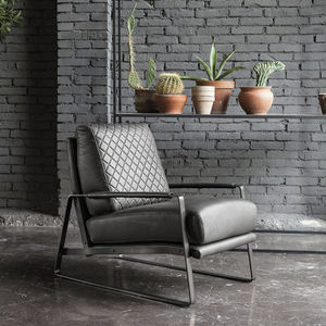 contemporary armchair