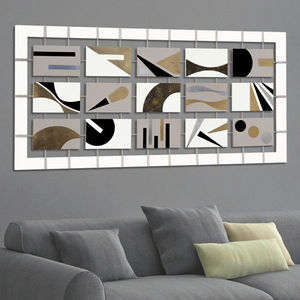 wood decorative painting / abstract