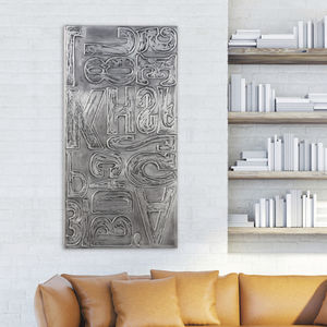 wood decorative painting / abstract