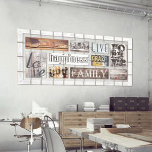 wood decorative painting