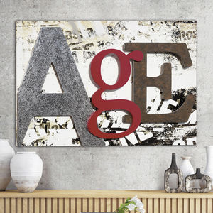 wood decorative painting