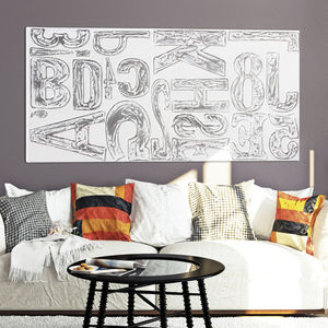 wood decorative wall art 1