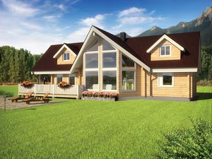 prefab house