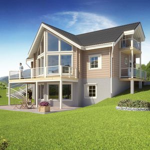 prefab house