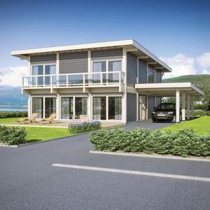 prefab house 1