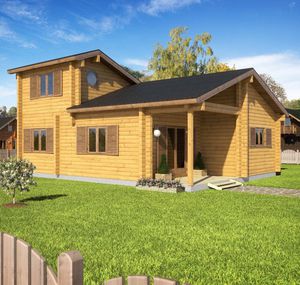prefab house