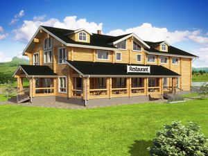 prefab building