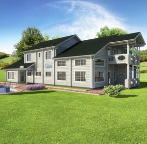 prefab building
