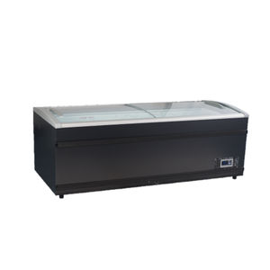 chest freezer / commercial / black