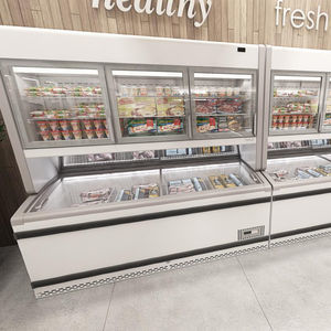 commercial freezer