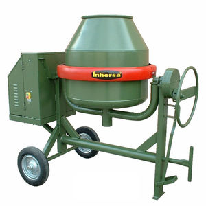 mobile concrete mixer