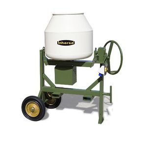 mobile concrete mixer