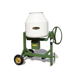 mobile concrete mixer