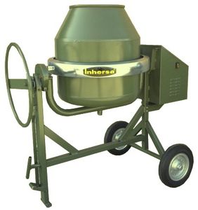 mobile concrete mixer