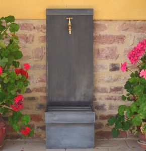 garden fountain 1
