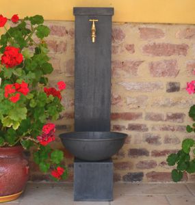garden fountain 1