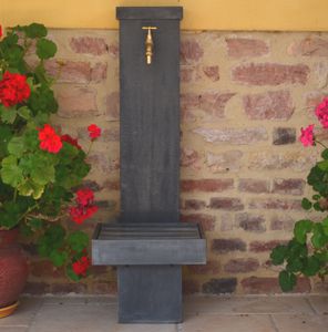 garden fountain 1