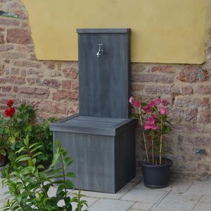 garden fountain 1