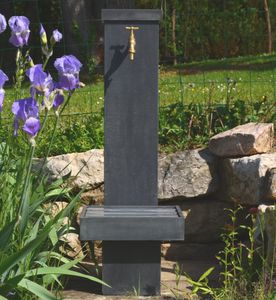 garden fountain 1