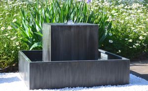 garden fountain 1
