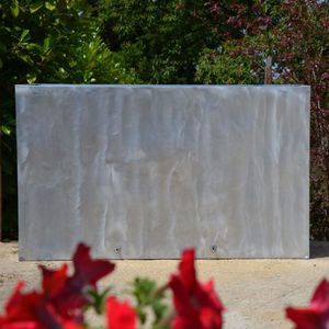 zinc planter