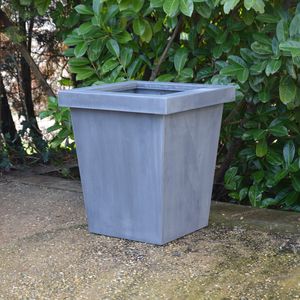 zinc flower box