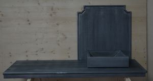metal vanity top