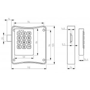 electronic lock