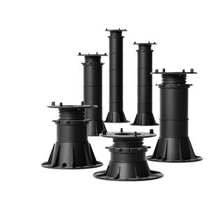 polypropylene raised floor pedestal
