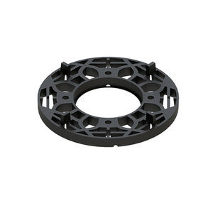 plastic raised floor pedestal