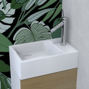 countertop hand basin