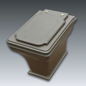 free-standing toilet 1