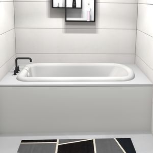 oval bathtub 1