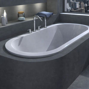 oval bathtub 1