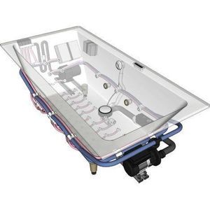 built-in bathtub 1