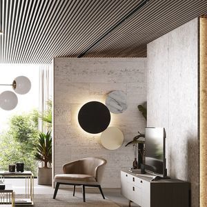 contemporary wall light