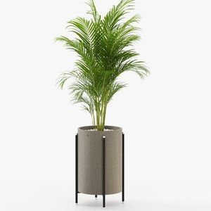 oak flower pot