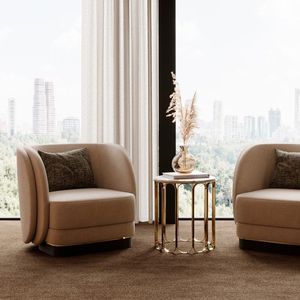 contemporary armchair