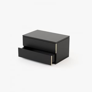 contemporary bedside table