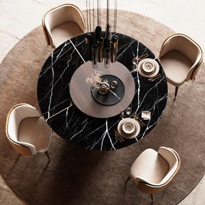 contemporary dining table