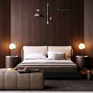 double bed