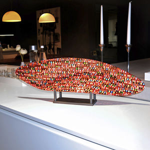 Murano glass centerpiece