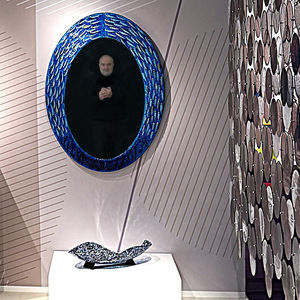 wall-mounted mirror 1