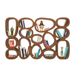 free-standing bookcase