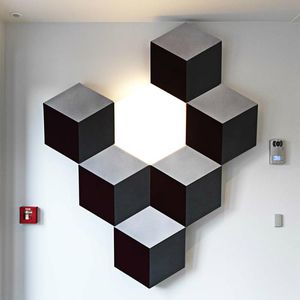 wall-mounted acoustic panel