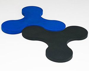 wall-mounted acoustic panel / foam / decorative / commercial