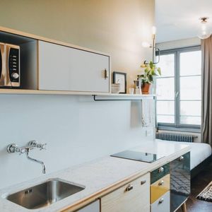 contemporary kitchen