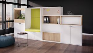 low filing cabinet