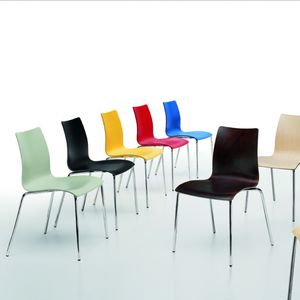 contemporary visitor chair